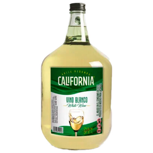 VINO BLANCO CALIFORNIA 4 LT