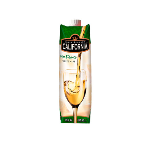 VINO BLANCO CALIFORNIA 1 LT