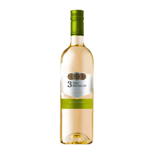 VINO BLANCO 3 TRES MEDALLAS 750 ML