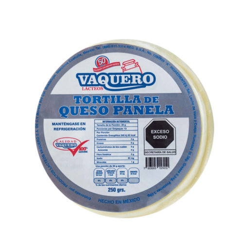 QUESO PANELA VAQUERO 250 G