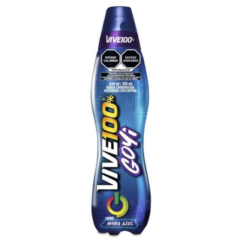 VIVE 100% PET 500 ML GOYI AZUL