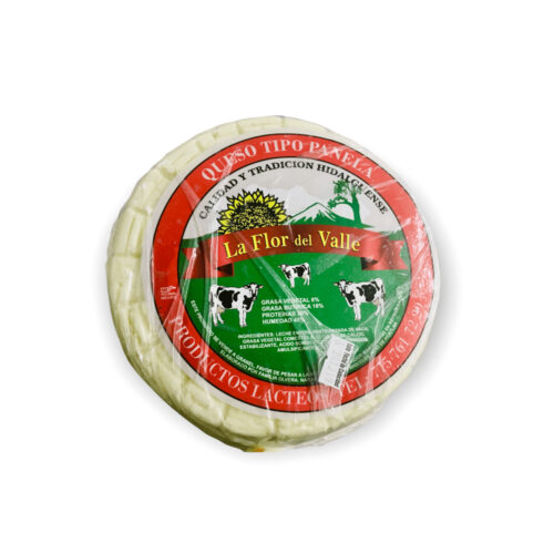 QUESO PANELA DEL VALLE