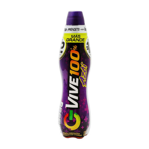 VIVE 100% 500 ML AZAI MORADO