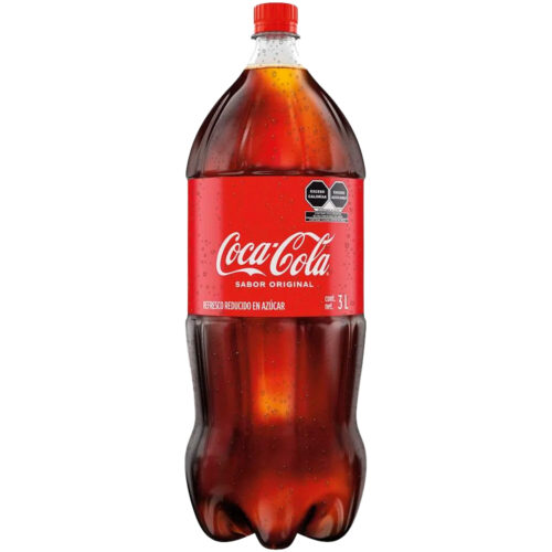 COCA COLA 3 L ORIGINAL