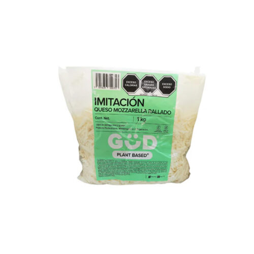 QUESO MOZZARELLA RALLADO PLANT BASED 1 KG