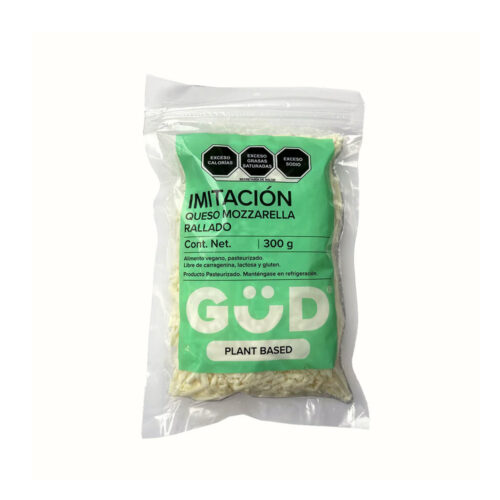 QUESO MOZZARELA PLANT BASED RALLADO 300 G