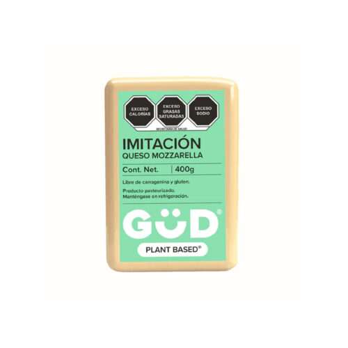 QUESO MOZZARELA PLANT BASED 400 G