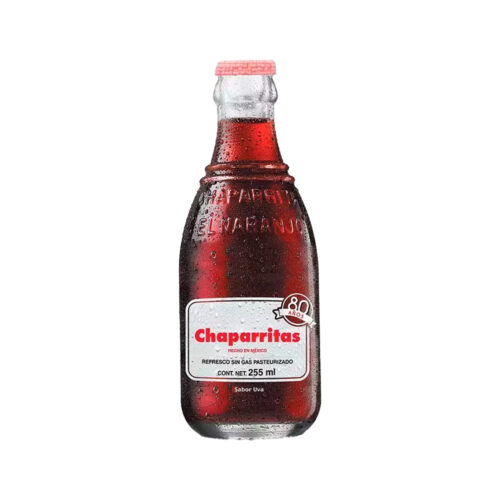 CHAPARRITA VIDRIO 255 ML UVA