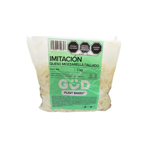 QUESO MOZARELLA RALL PLANT BASED 1 KG