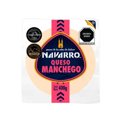 QUESO MANCHEGO NAVARRO 400G