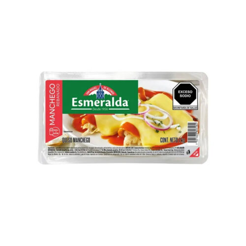 QUESO MANCHEGO ESMERALDA 1 KG (K)