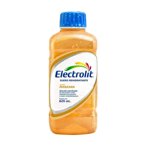 ELECTROLIT 625 ML MANZANA