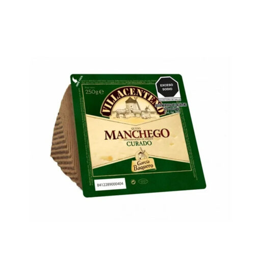 QUESO MANCHEGO BOTANERO VAQUERO 500 G