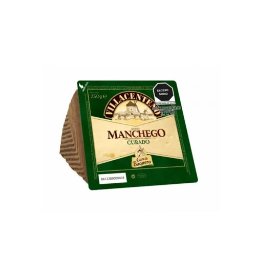 QUESO MANCHEGO BOTANERO VAQUERO 250 G