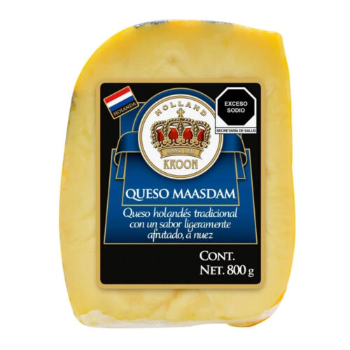 QUESO GRUYERE MASSDAM HOLANDES 800 G