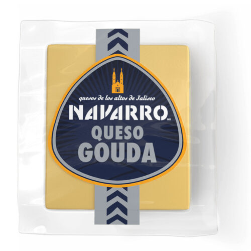 QUESO GOUDA NAVARRO 2 KG