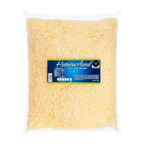 QUESO GOUDA HAMMERLAND RALLADO 2 KG