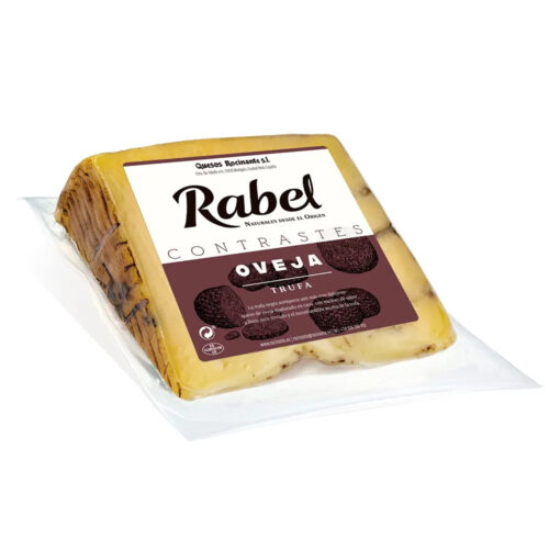 QUESO DE OVEJA CON TRUFA RABEL 200 G
