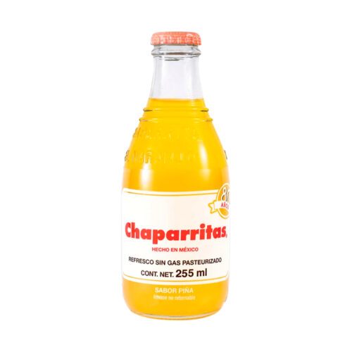CHAPARRITA VIDRIO 255 ML PIÑA