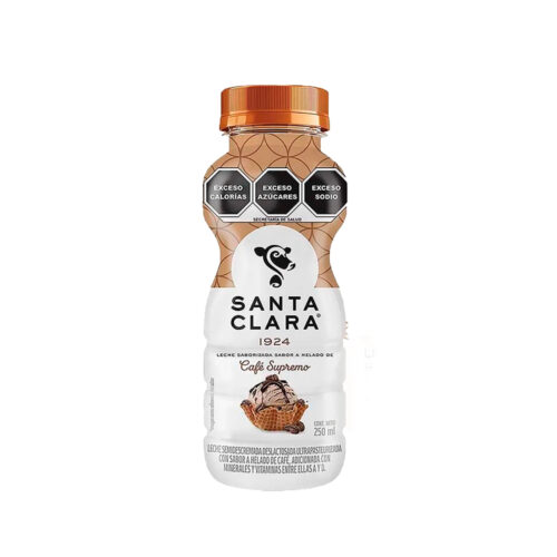 LECHE SANTA CLARA CAFE SUPREMO 250 ML