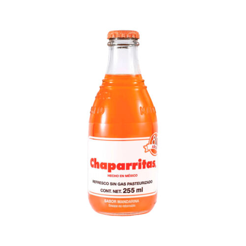 CHAPARRITA VIDRIO 255 ML MANDARINA