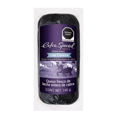 QUESO DE CABRA CENIZO EXTRA ESPECIAL 140G