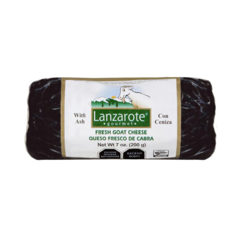 QUESO DE CABRA CENIZA LANZAROTE  200 G