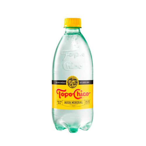 AGUA MINERAL TOPO CHICO 600 ML