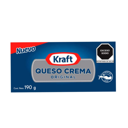 QUESO CREMA KRAFT 190G