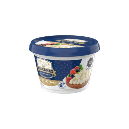 QUESO COTTAGE VOLCANES 350 G