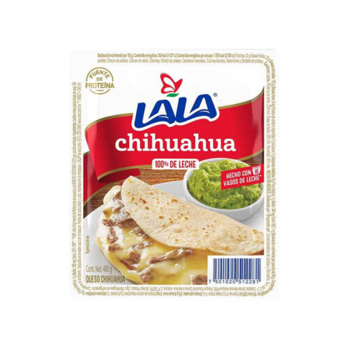 QUESO CHIHUAHUA LALA 400 G