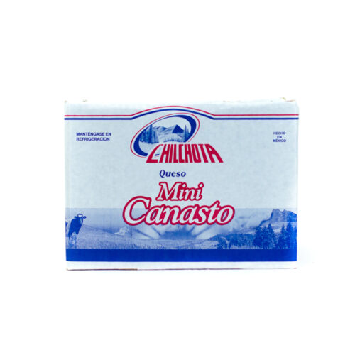 QUESO CANASTO CHILCHOTA MINI