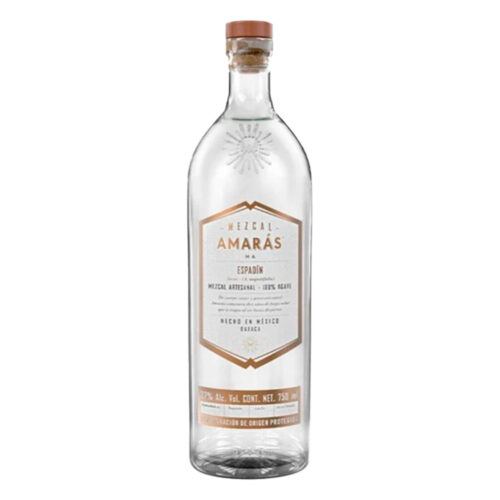MEZCAL AMORES AMARAS JOVEN 750 ML