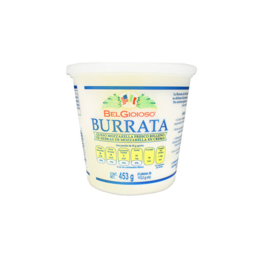 QUESO BURRATA BELGIOIOSO 453 G