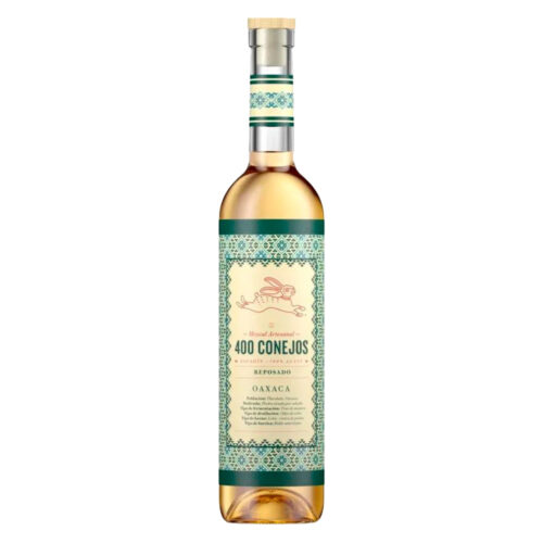 MEZCAL 400 CONEJOS REPOSADO 750 ML