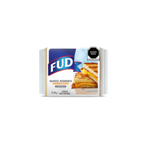 QUESO AMERICANO NATURAL FUD180 G