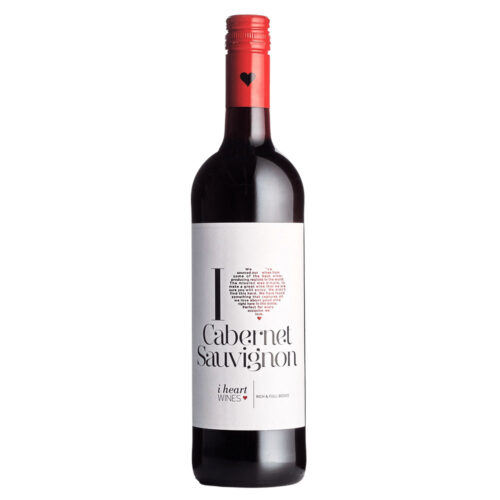 I HEART CABERNET SAUVIGNON 750 ML