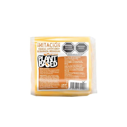 QUESO AMARILLO REB IN PLANT BASED 180 G