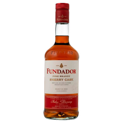 BRANDY FUNDADOR 700 ML