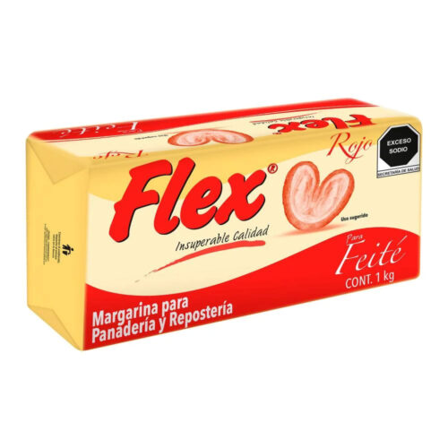 MARGARINA FLEX ROJA 1 KG
