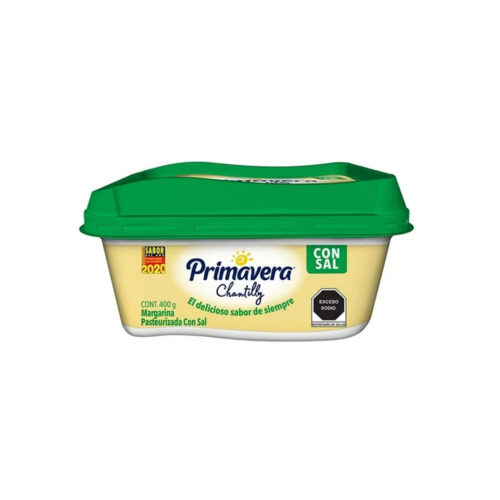 MARGARINA CHANTILLY CON SAL 400 G PRIMAVERA