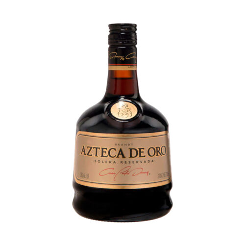 BRANDY AZTECA DE ORO 700 ML