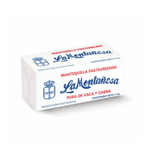 MANTEQUILLA MONTAÑESA 1 KG