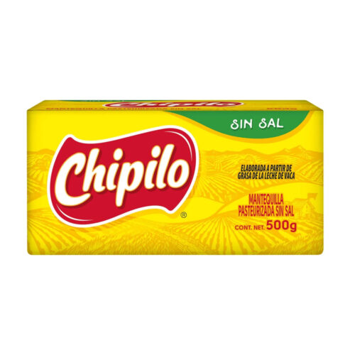 MANTEQUILLA CHIPILO 500 G