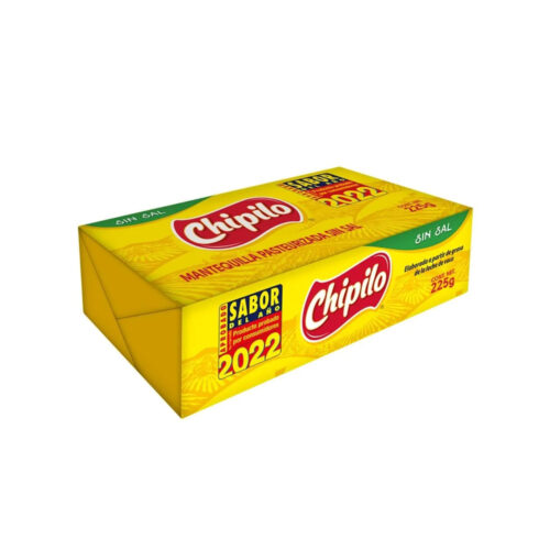 MANTEQUILLA CHIPILO 225 G