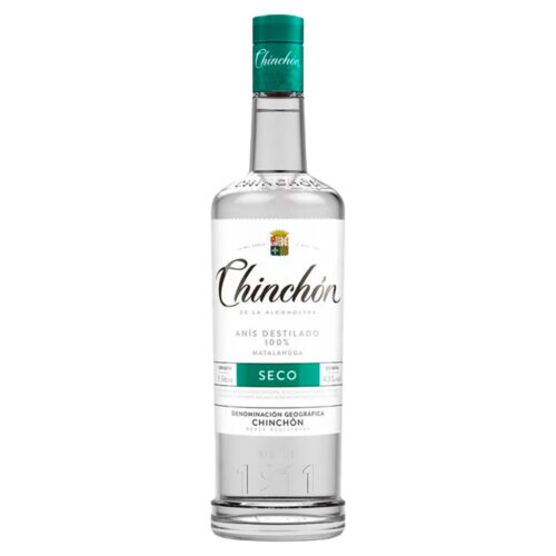 ANIS CHINCHON SECO VERDE 1 LT