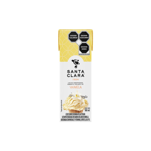 LECHE SANTA CLARA VAINILLA 180 ML