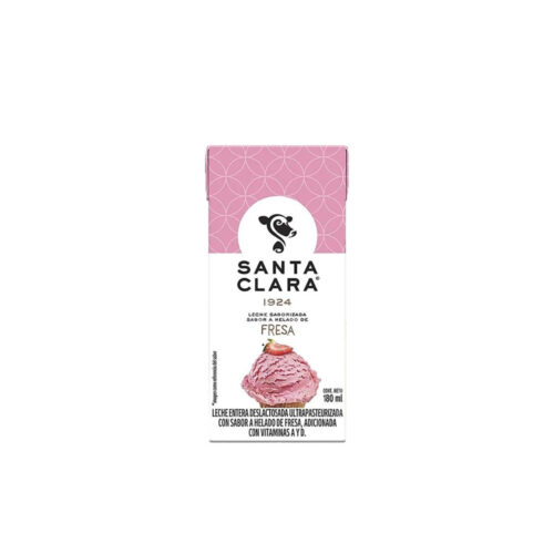 LECHE SANTA CLARA FRESA 180 ML