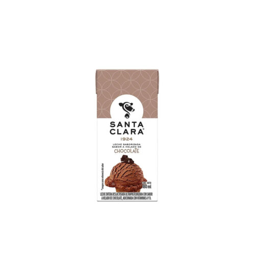 LECHE SANTA CLARA CHOCOLATE 180 ML