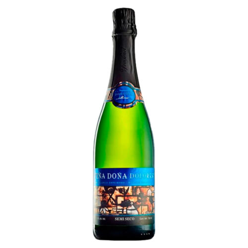 VIÑA DOLORES SEMI SECO ESPUMOSO 750 ML